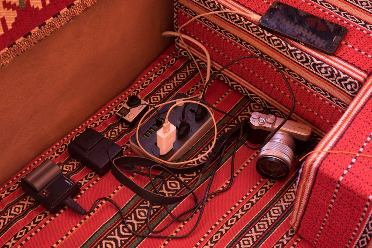 Arabian Nights Otel Ram Vadisi Dış mekan fotoğraf