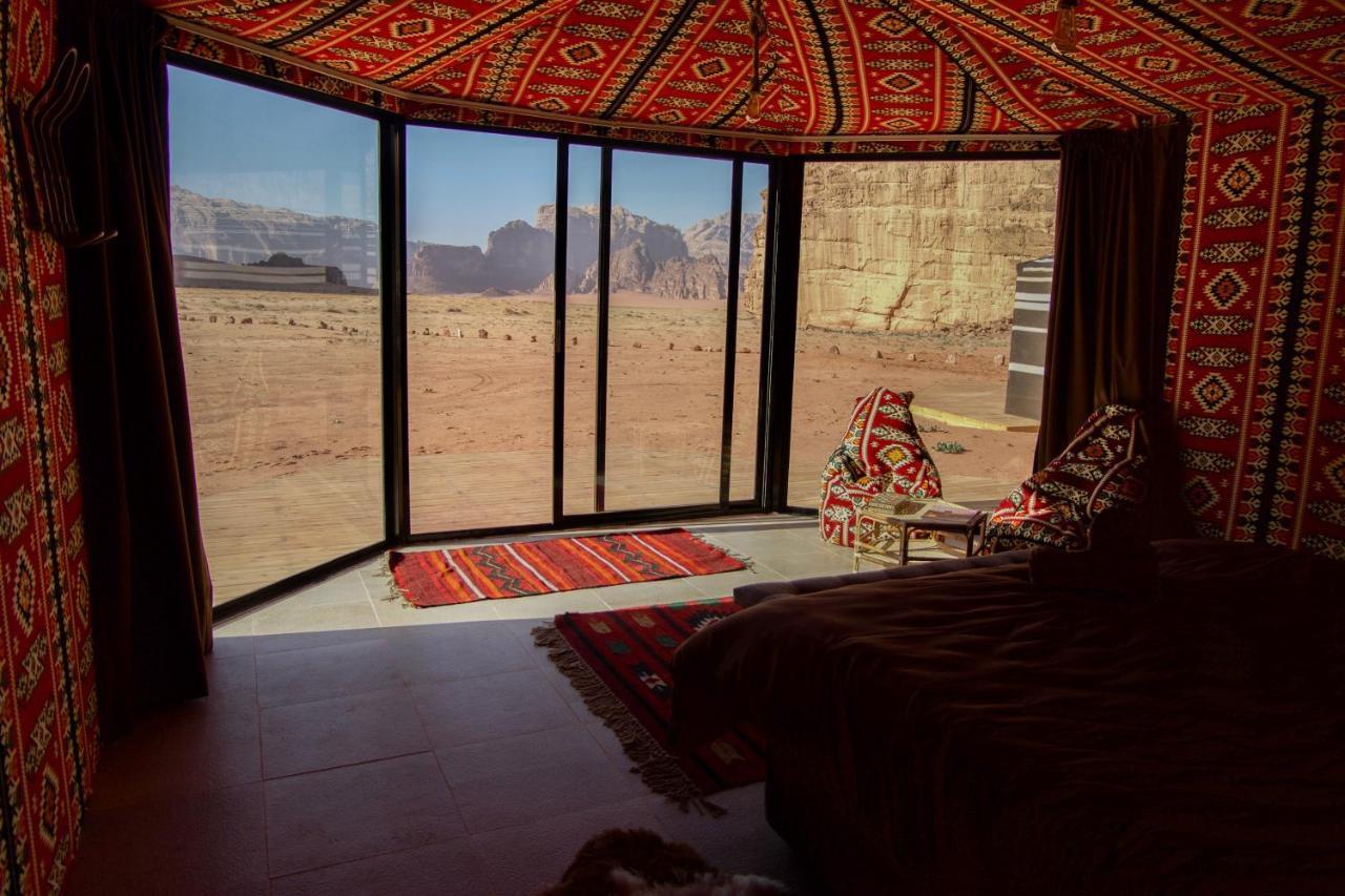 Arabian Nights Otel Ram Vadisi Dış mekan fotoğraf