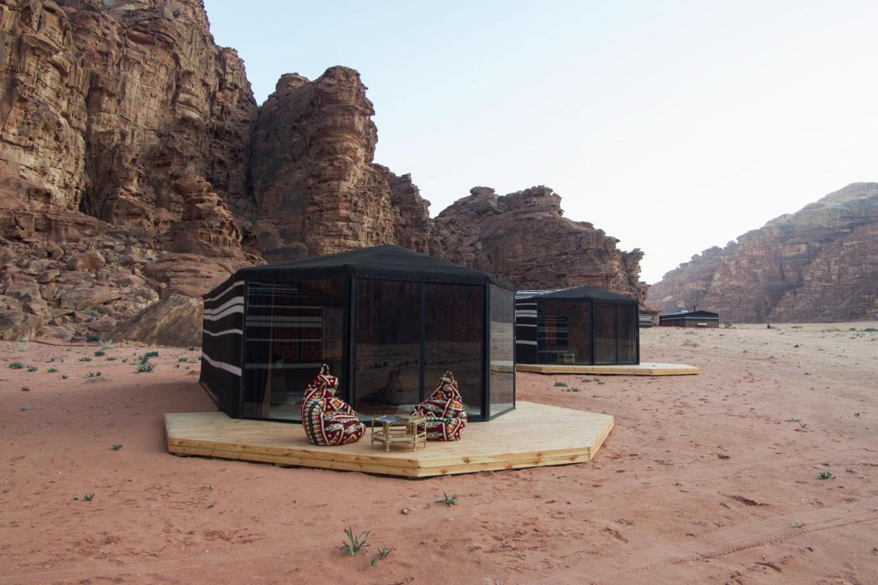 Arabian Nights Otel Ram Vadisi Dış mekan fotoğraf